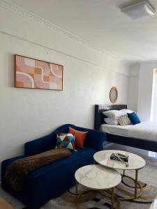 Airy studio with city views in the heart of Nairobi