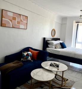 Airy studio with city views in the heart of Nairobi