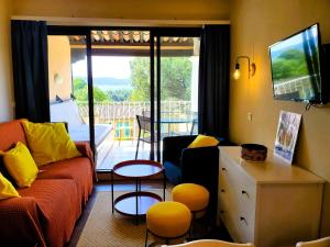 Résidence Les Parcs de Grimaud - maeva Home - Studio vue mer 4 personnes - Sélection MAE-3243