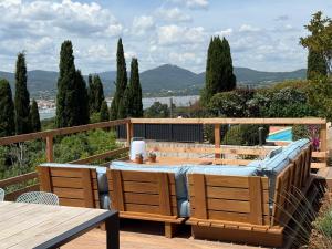 Maison Caroline - Villa 10 personnes avec piscine à 5km de Saint Tropez