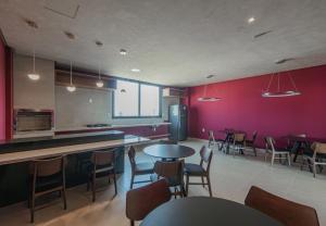 RESIDENCIAL RITMO BUENO 45m 1 QUARTO FLAT