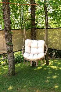Maisons de vacances Logement avec jardin et jacuzzi prive au coeur de la Provence pour 2 adultes 1 enfant classe 4 etoiles : photos des chambres