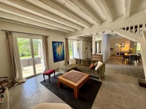 Villas Villa close to Le Mans 24h with Swimming pool and parking : photos des chambres