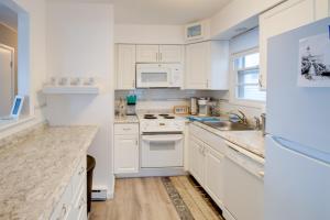 Bayfront Brigantine Escape w Porch & Bay Views!