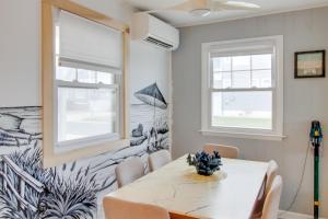 Bayfront Brigantine Escape w Porch & Bay Views!