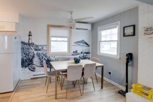 Bayfront Brigantine Escape w Porch & Bay Views!
