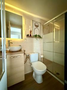 Appartements Studio 3 - Cinema Sport Parking - DABNB : photos des chambres