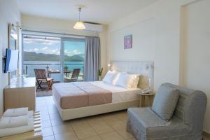 Double Studio with Sea View room in Adriatica Hotel