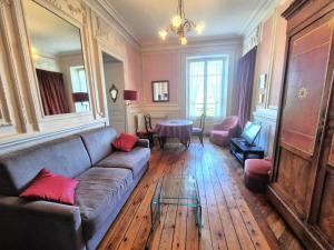 Résidence Le Splendide - Dans ancien palace à proximité des Thermes Chevalley, magnifique vue sur ville et lac, au calme ! MAE-7614 - Ubytování bez kategorie ve městě Aix-les-Bains