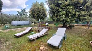 Villa Dina in Gambassi Terme along the Via Francigena