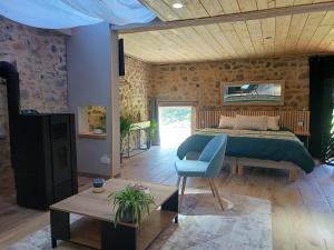 Maisons d'hotes Le Mas du Martinet : photos des chambres