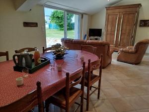 Maisons de vacances Gite la plairie : photos des chambres