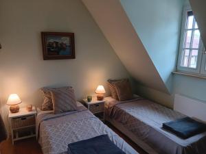Maisons de vacances Augettes Etable : photos des chambres