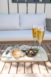 Maisons de vacances Maison avec patio et jacuzzi : photos des chambres