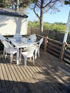 Campings Mobile home : photos des chambres