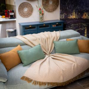 Maisons de vacances Maison avec patio et jacuzzi : photos des chambres