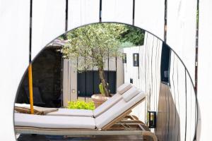 Maisons de vacances Maison avec patio et jacuzzi : photos des chambres