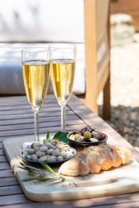 Maisons de vacances Maison avec patio et jacuzzi : photos des chambres