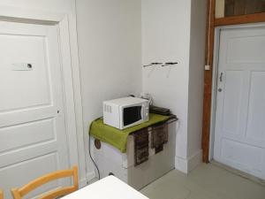 Vanhan puukerrostalon 30m2 asunto minimi 2 yötä