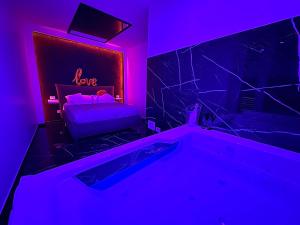 Apartment mit 1 Schlafzimmer und Whirlpool