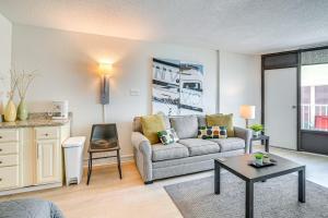 Modern Caravelle Resort Condo Near Golf Courses!