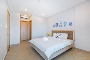 Căn hộ du lịch Aria Villa Resort kế Long Cung Vũng Tàu 30m ra biển, hồ bơi, bãi tắm riêng