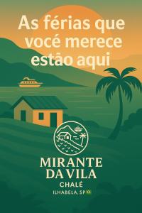 Aluga se Casa Chalé no MIRANTE DA VILA com VISTA INCRÍVEL