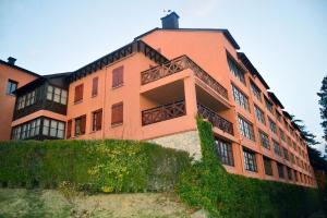 Appartements Estudio con piscina en Enveitg : photos des chambres
