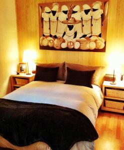 Appartements Estudio con piscina en Enveitg : photos des chambres