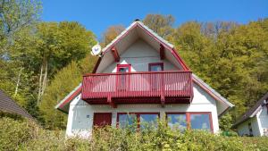 Vendégház Seepark Kirchheim Haus Mathilde Kirchheim Németország