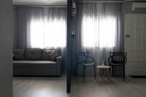 Bungalow with a pool and a terrace