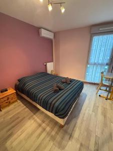 Appartements 2 bedrooms, air conditioning, garage, metro : photos des chambres