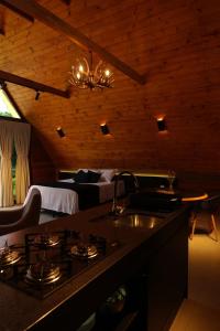 Chalé Caminhos do Salto Ventoso