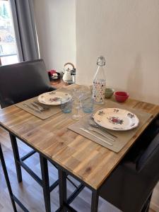 Appartements Coeur de Moustiers pour 2 personnes : photos des chambres