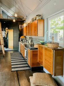 Designer Container Home By The Sea In Långvind