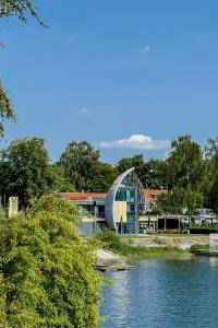 ADAC Segel Traumblick auf den See