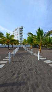 Apartamento familiar frente al mar