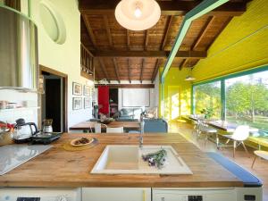 La Casa Amarilla de Cercedilla