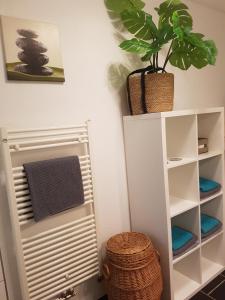 Einführungspreis Gemütliche Auszeit - Designwohnung - 4 Sterne Hotelboxspringbetten - Küche - Familie - Erdgeschoss