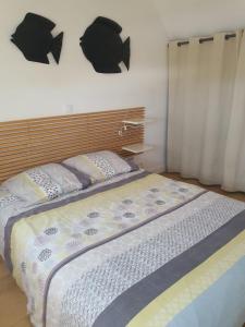 Maisons de vacances Maison Les Aygals 300 m de la plage, 3 suites parentales : photos des chambres