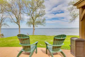Lake Champlain Family Retreat with Deck and Yard