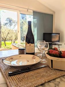 Maisons de vacances Gite au Pont du Gard : photos des chambres