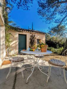 Maisons de vacances Gite au Pont du Gard : photos des chambres