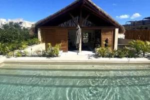 1BR Apartment - Cozy Design & Private Pool