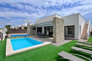 Modern villa with private pool at Golf Vistabella