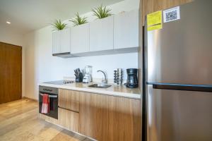 2 BR Condo in the central area of Playa del Carmen - At Ipana Condos Ipanema 504