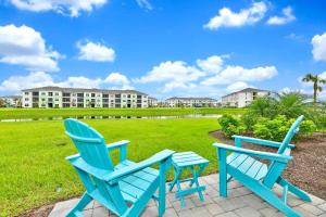 Bright Blue Villa Near Disney With Margaritaville Resort & Island H20 Waterpark Access - 3085Cs