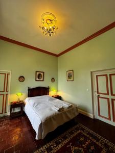 B&B / Chambres d'hotes Chateau de Rousson : photos des chambres
