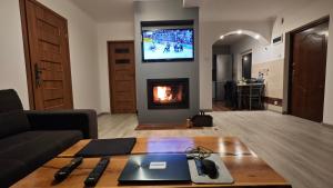 Ranczo Bieszczady 2 - Domek z Sauną i Jacuzzi