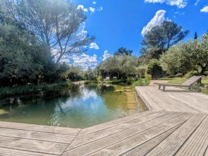 Maisons de vacances Gite au Pont du Gard : photos des chambres